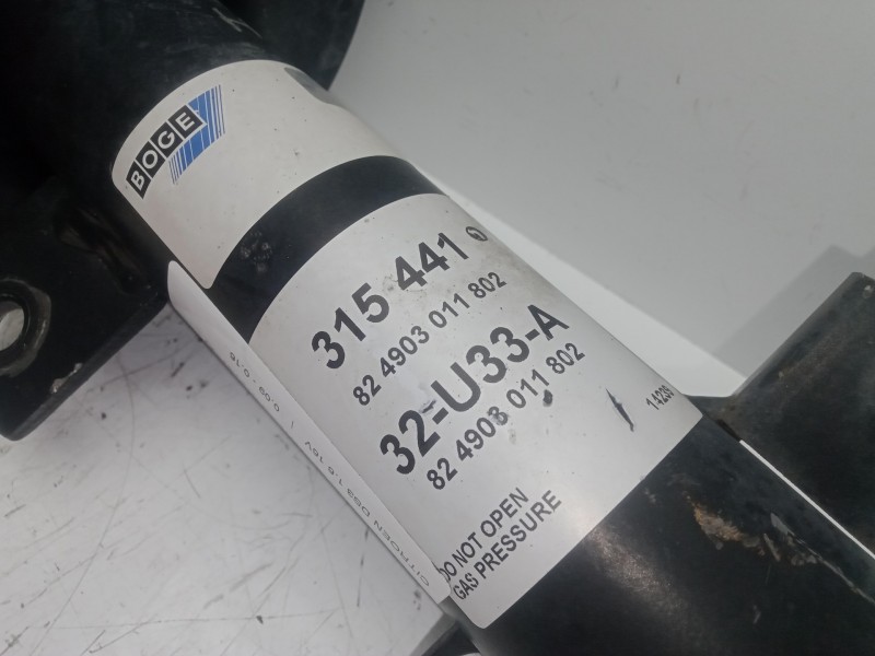 Recambio de amortiguador delantero izquierdo para citroën ds3 1.6 16v referencia OEM IAM   