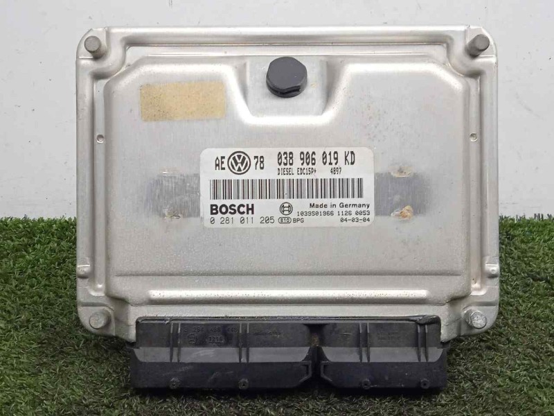 Recambio de centralita motor uce para volkswagen passat berlina (3b3) 1.9 tdi referencia OEM IAM   BOSCH