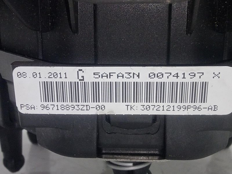 Recambio de airbag delantero izquierdo para citroën ds3 1.6 16v referencia OEM IAM 96718893ZD - 96718893ZD00 - 307212199P96 - 30