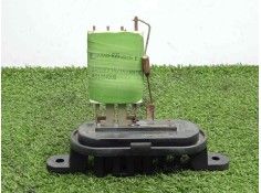 Recambio de resistencia calefaccion para dacia dokker 1.5 dci diesel fap cat referencia OEM IAM A51004200  