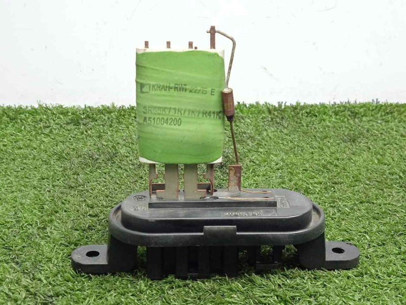 Recambio de resistencia calefaccion para dacia dokker 1.5 dci diesel fap cat referencia OEM IAM A51004200  