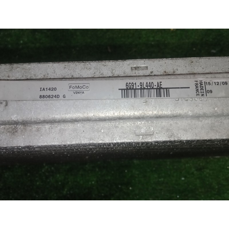 Recambio de intercooler para ford kuga (cbv) 2.0 tdci cat referencia OEM IAM 6G919L440AE-880624D-880624DG  