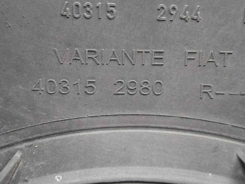 Recambio de tapacubos para fiat talento kombi (296) l1h1 1,0t basis (m1) referencia OEM IAM 403152980R  