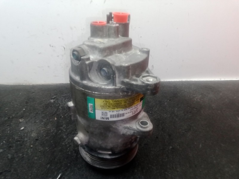 Recambio de compresor aire acondicionado para mini mini (r50, r53) one referencia OEM IAM 64521171310 - 01139014 - 11645610  DEL