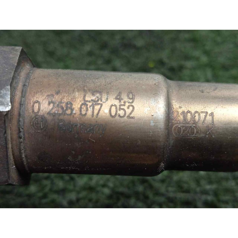 Recambio de sonda lambda para iveco daily furgón 2.3 diesel referencia OEM IAM 0258017052 5.CABLES 