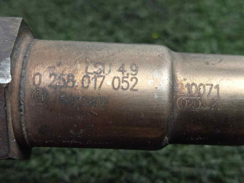 Recambio de sonda lambda para iveco daily furgón 2.3 diesel referencia OEM IAM 0258017052 5.CABLES 