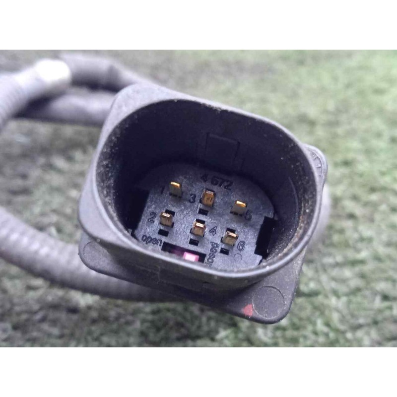 Recambio de sonda lambda para iveco daily furgón 2.3 diesel referencia OEM IAM 0258017052 5.CABLES 