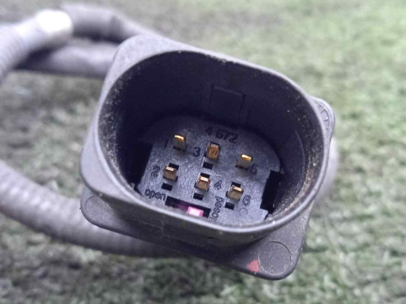 Recambio de sonda lambda para iveco daily furgón 2.3 diesel referencia OEM IAM 0258017052 5.CABLES 