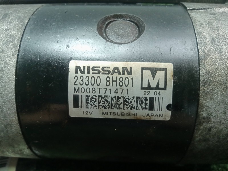 Recambio de motor arranque para nissan primera berlina (p12) 2.2 16v turbodiesel cat referencia OEM IAM 233008H801-M008T71471 12