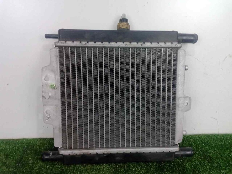 Recambio de radiador agua para peugeot satelis ii 125 referencia OEM IAM SIN REFERENCIA 183X220X25 ALUMINIO