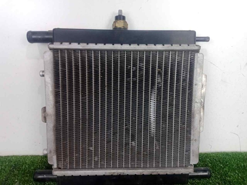 Recambio de radiador agua para peugeot satelis ii 125 referencia OEM IAM SIN REFERENCIA 183X220X25 ALUMINIO