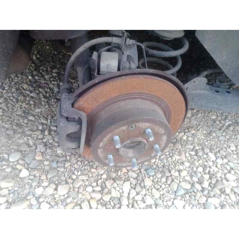 Recambio de mangueta trasera derecha para nissan qashqai (j10) 2.0 dci turbodiesel cat referencia OEM IAM   