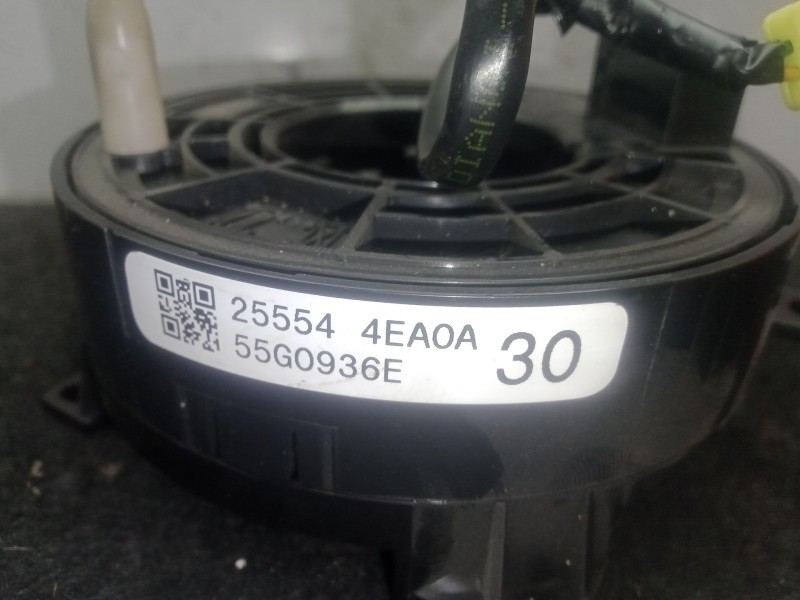 Recambio de anillo airbag para nissan qashqai ii (j11, j11_) 1.5 dci referencia OEM IAM 255544EA0A - 55G0936E  