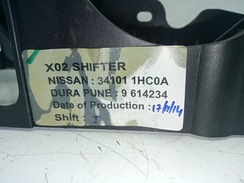 Recambio de palanca cambio para nissan micra (k13) 1.2 cat referencia OEM IAM 341011HC0A - 9614234  