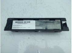 Recambio de piloto matricula para nissan micra (k13) 1.2 cat referencia OEM IAM 22350100 - 22350200  