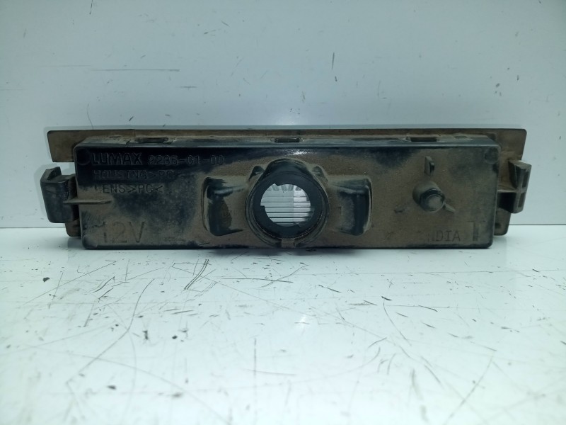 Recambio de piloto matricula para nissan micra (k13) 1.2 cat referencia OEM IAM 22350100 - 22350200  