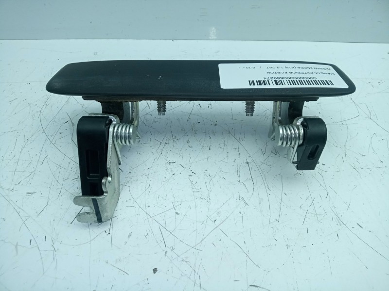 Recambio de maneta exterior porton para nissan micra (k13) 1.2 cat referencia OEM IAM 906061HB3A  