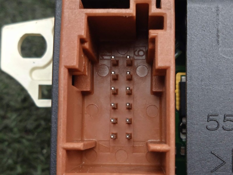 Recambio de pantalla multifuncion para citroën c3 1.4 hdi referencia OEM IAM 5555502902  