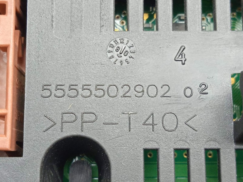 Recambio de pantalla multifuncion para citroën c3 1.4 hdi referencia OEM IAM 5555502902  