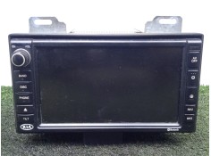 Recambio de pantalla multifuncion para kia carnival 2.9 crdi cat referencia OEM IAM LAN8660EK - 606KVVR049887  