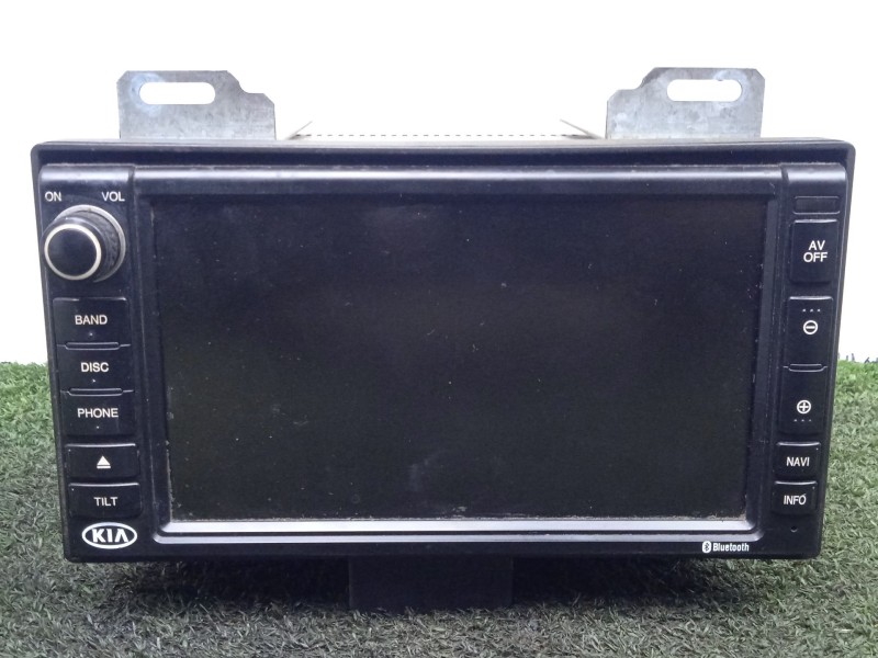 Recambio de pantalla multifuncion para kia carnival 2.9 crdi cat referencia OEM IAM LAN8660EK - 606KVVR049887  