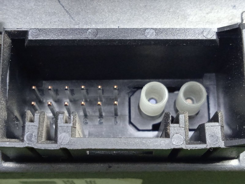 Recambio de pantalla multifuncion para peugeot 607 (9d, 9u) 2.0 hdi referencia OEM IAM 9663322280  