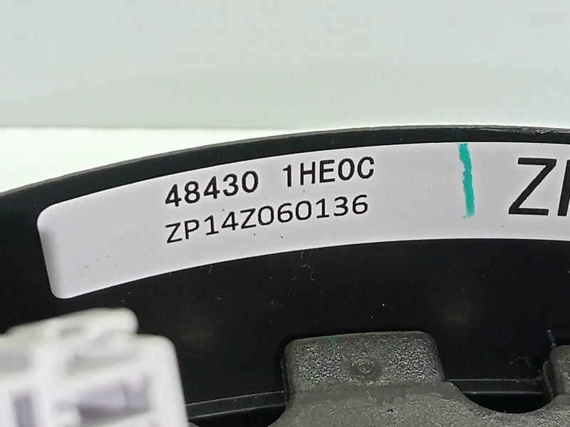 Recambio de volante para nissan micra (k13) 1.2 cat referencia OEM IAM 484301HE0C - ZP14Z060136  