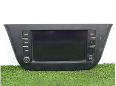 Recambio de pantalla multifuncion para iveco daily furgón 2.3 diesel cat referencia OEM IAM 5801727206  