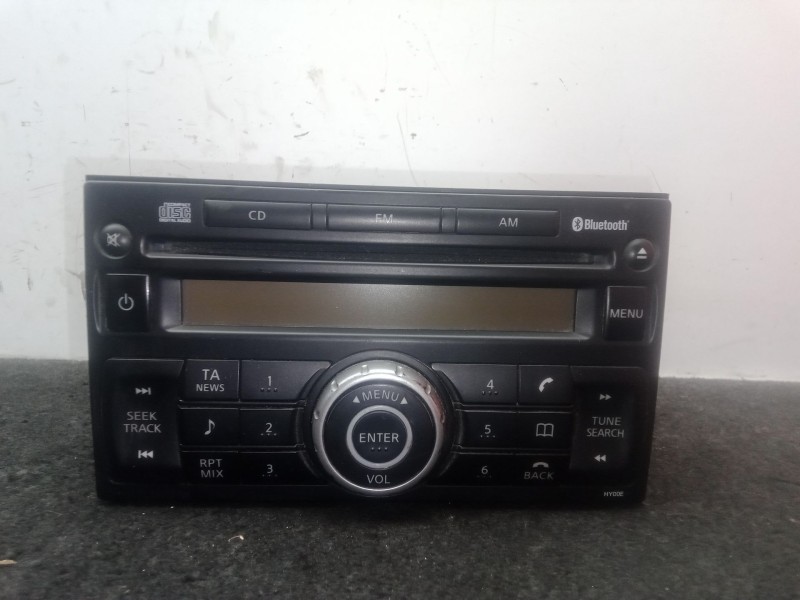Recambio de sistema audio / radio cd para nissan qashqai i (j10, nj10) 2.0 dci referencia OEM IAM 28185JD00A  