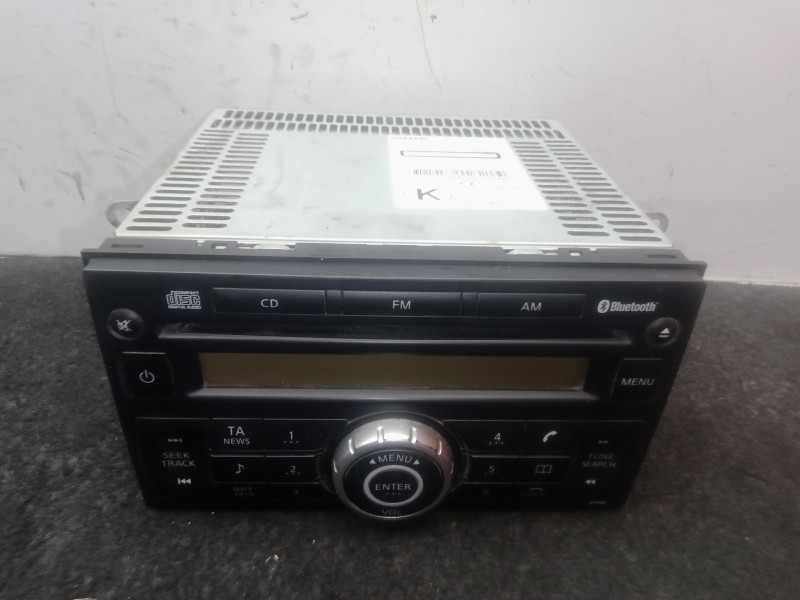 Recambio de sistema audio / radio cd para nissan qashqai i (j10, nj10) 2.0 dci referencia OEM IAM 28185JD00A  