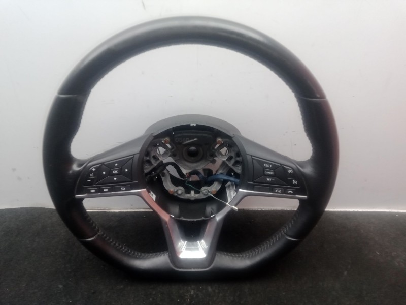 Recambio de volante para nissan qashqai ii (j11, j11_) 1.5 dci referencia OEM IAM 172300096 - 34257522B  