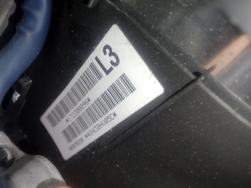 Recambio de volante para nissan qashqai ii (j11, j11_) 1.5 dci referencia OEM IAM 172300096 - 34257522B  