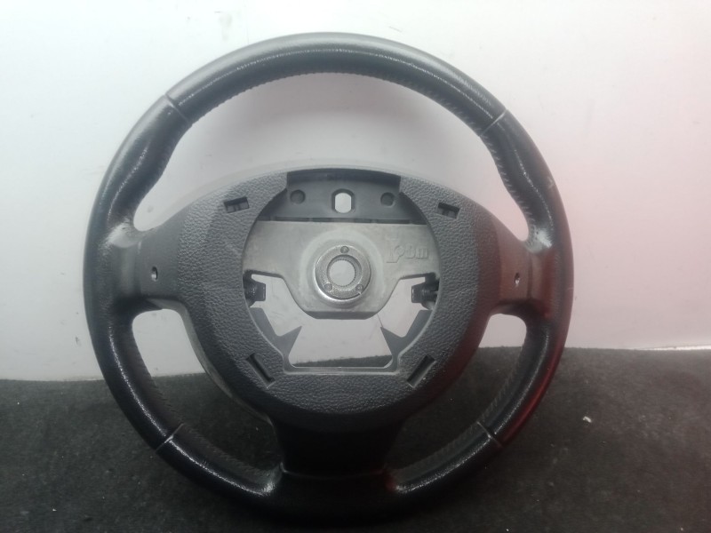 Recambio de volante para nissan qashqai i (j10, nj10) 2.0 dci referencia OEM IAM 48430JD01D - 03210949  CUERO