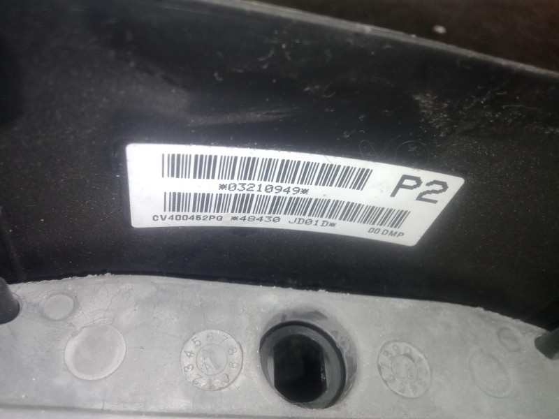 Recambio de volante para nissan qashqai i (j10, nj10) 2.0 dci referencia OEM IAM 48430JD01D - 03210949  CUERO