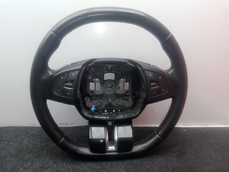 Recambio de volante para citroën c4 cactus 1.5 bluehdi 100 referencia OEM IAM 98303131ZD - 34138520  CUERO