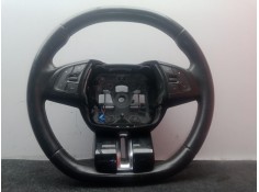 Recambio de volante para citroën c4 cactus 1.5 bluehdi 100 referencia OEM IAM 98303131ZD - 34138520  CUERO 2
