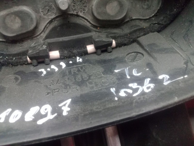 Recambio de volante para citroën c4 cactus 1.5 bluehdi 100 referencia OEM IAM 98303131ZD - 34138520  CUERO