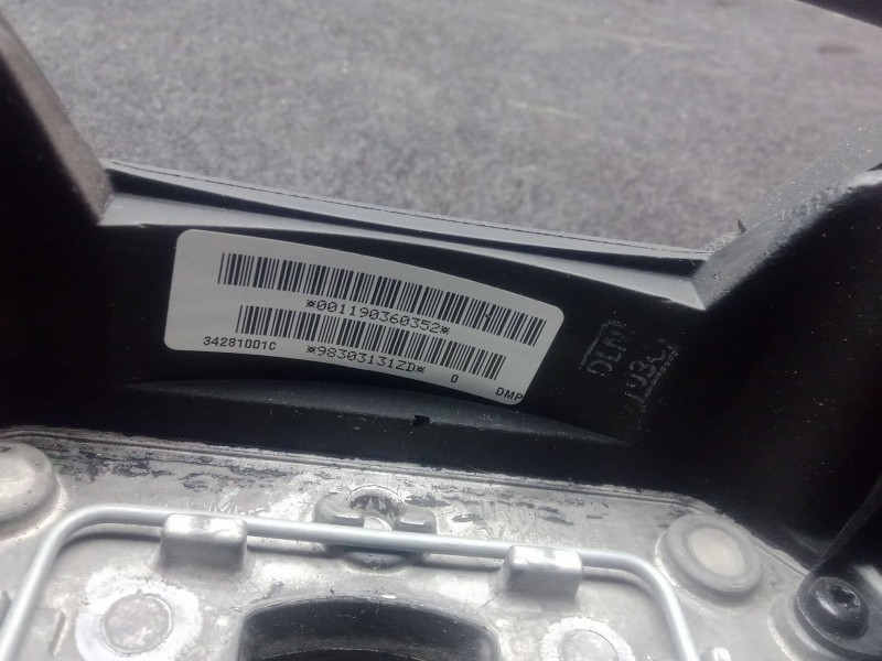 Recambio de volante para citroën c4 cactus 1.5 bluehdi 100 referencia OEM IAM 98303131ZD - 34138520  CUERO