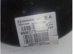 Recambio de servofreno para citroën c4 lim. 1.6 hdi fap referencia OEM IAM 9674747580 - 88MD78 - 0204054560 - 20027C2048   2