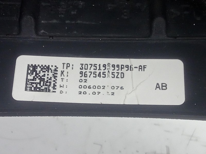 Recambio de volante para citroën c4 lim. 1.6 hdi fap referencia OEM IAM 96754515ZD  