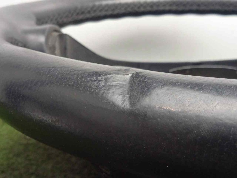 Recambio de volante para mercedes-benz clase e (w210) berlina diesel 2.7 cdi 20v cat referencia OEM IAM A2104600203 CUERO 