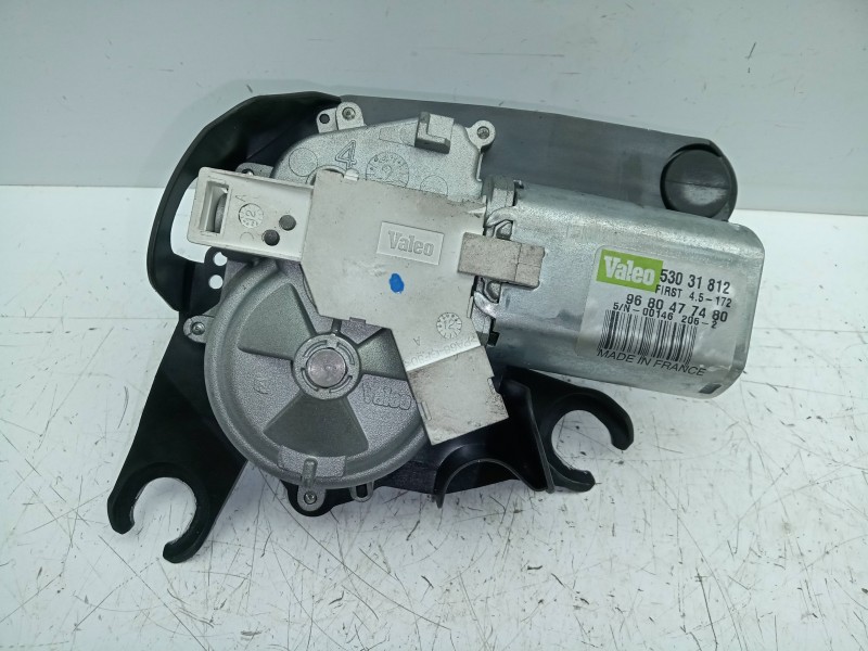 Recambio de motor limpia trasero para citroën c4 lim. 1.6 hdi fap referencia OEM IAM 9680477480 - 53031812  