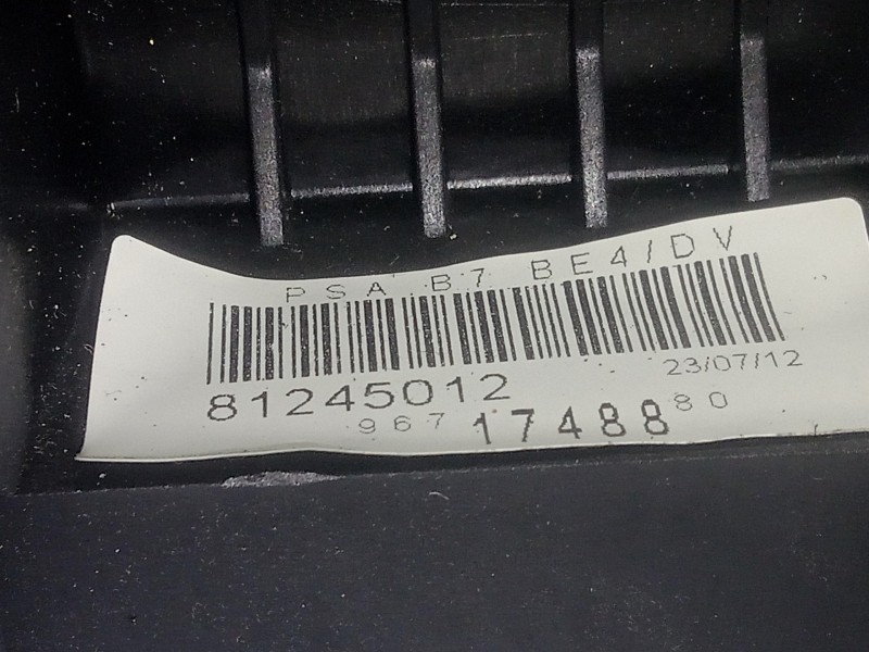 Recambio de palanca cambio para citroën c4 lim. 1.6 hdi fap referencia OEM IAM 9671748880  
