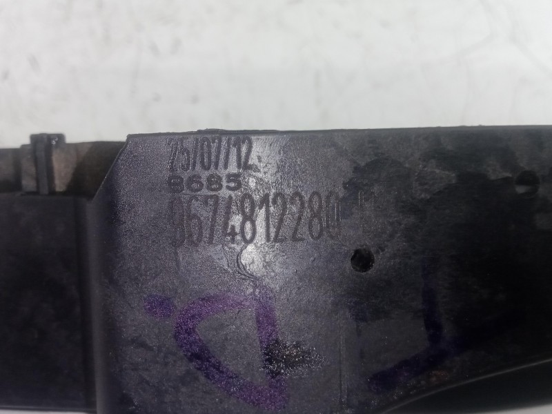 Recambio de maneta exterior trasera derecha para citroën c4 lim. 1.6 hdi fap referencia OEM IAM 9674812280  