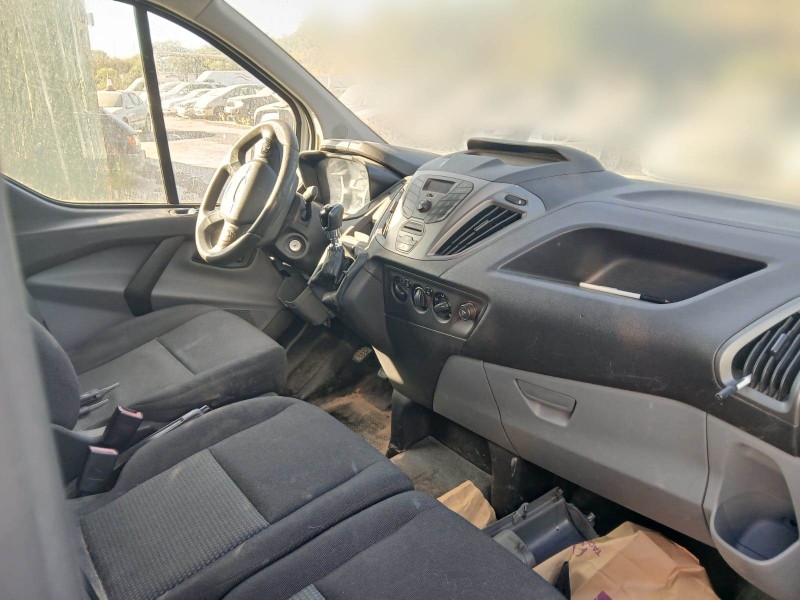 ford transit custom v362 autobús (f3) del año 2015