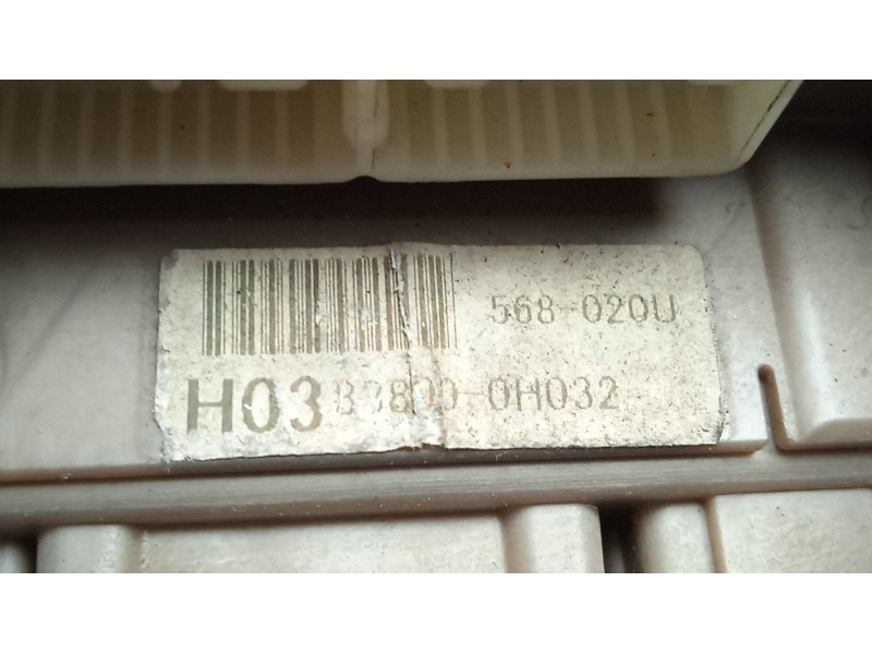 Recambio de cuadro instrumentos para toyota aygo (_b1_) 1.4 hdi (wnb10_) referencia OEM IAM 338000H032  