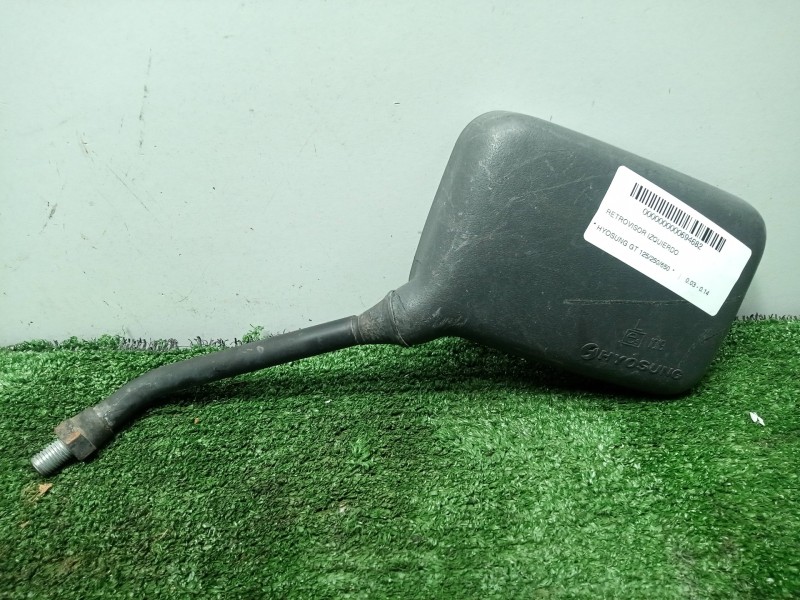 Recambio de retrovisor izquierdo para hyosung gt 125/250/650 referencia OEM IAM   