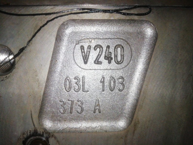 Recambio de culata para seat altea xl (5p5, 5p8) 1.6 tdi referencia OEM IAM 03L103373  COMMON RAIL