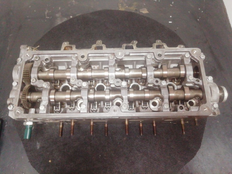 Recambio de culata para seat altea xl (5p5, 5p8) 1.6 tdi referencia OEM IAM 03L103373  COMMON RAIL