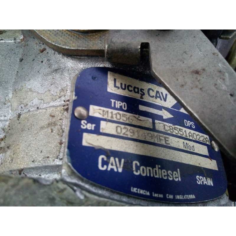 Recambio de bomba inyeccion para nissan atleon 6.0 td - 210 (130) referencia OEM IAM C8551A022A-029149MFE LUCAS 